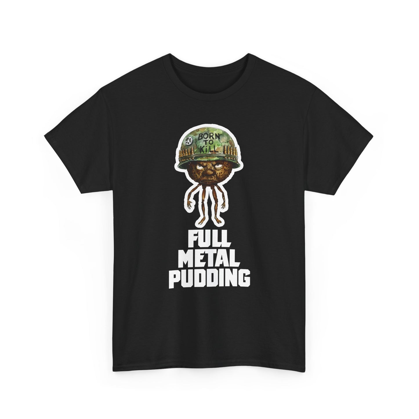 Full Metal Pudding Unisex Tee