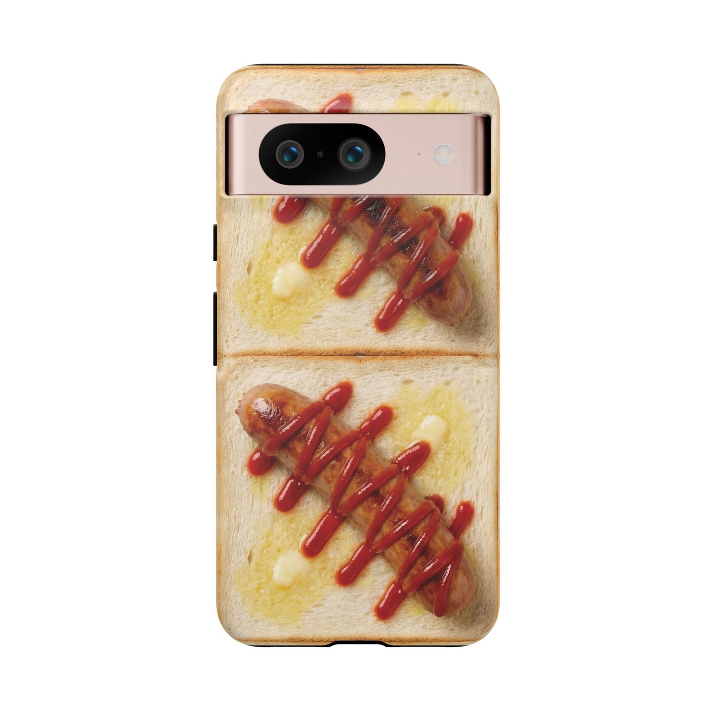 Phone Case - Sausage Sizzle Tough Protective Case