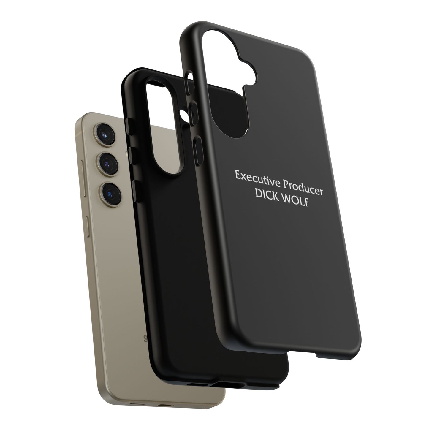 Phone Case - Dick Wolf Tough Protective Case