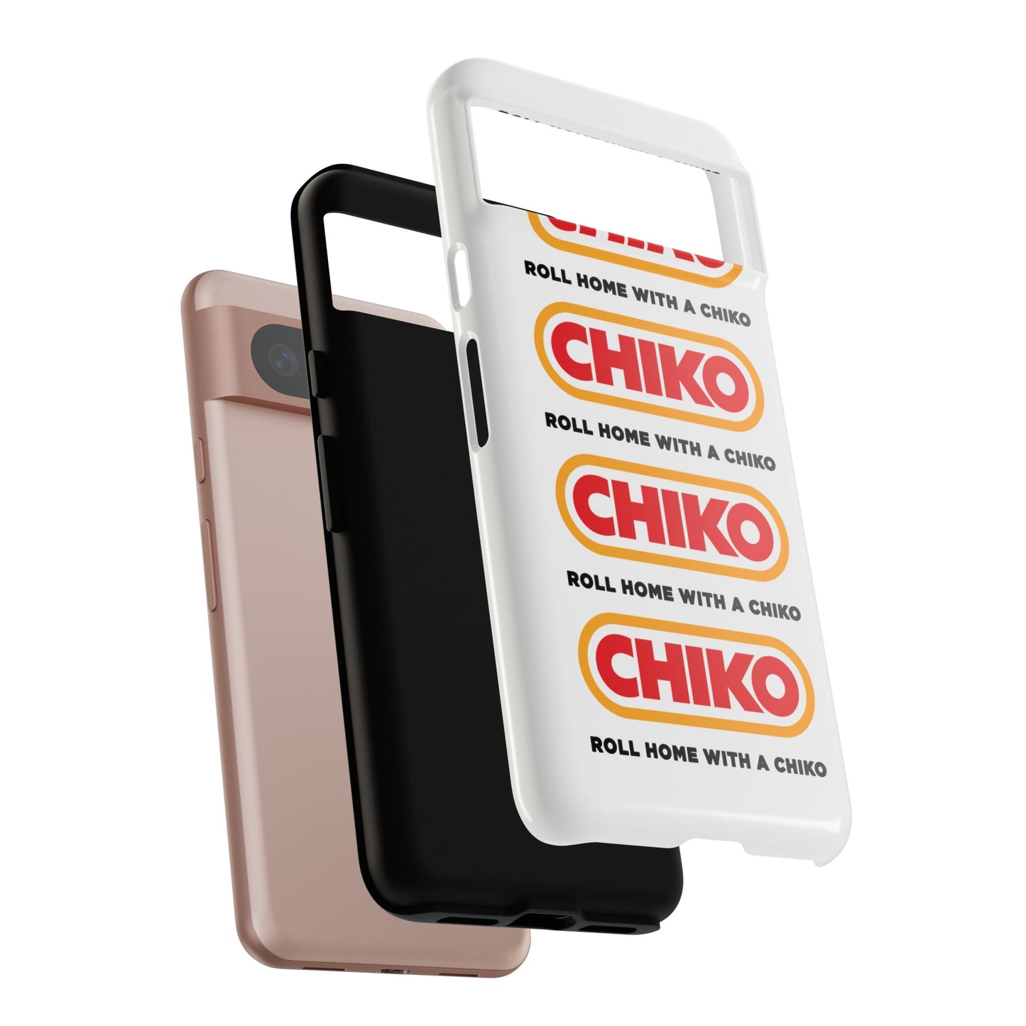 Phone Case - ROLL HOME WITH A CHIKO Tough Protective Case