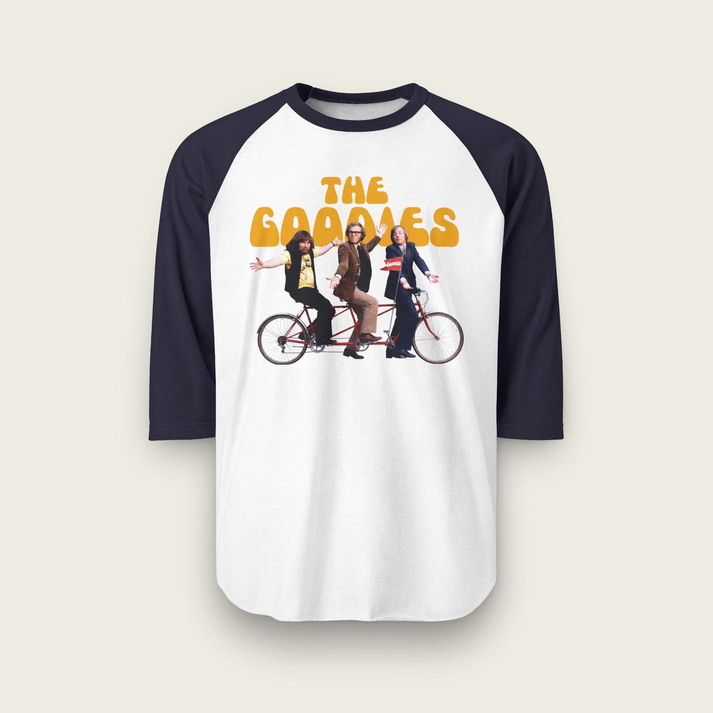 The Goodies Trandem Unisex Raglan Shirt