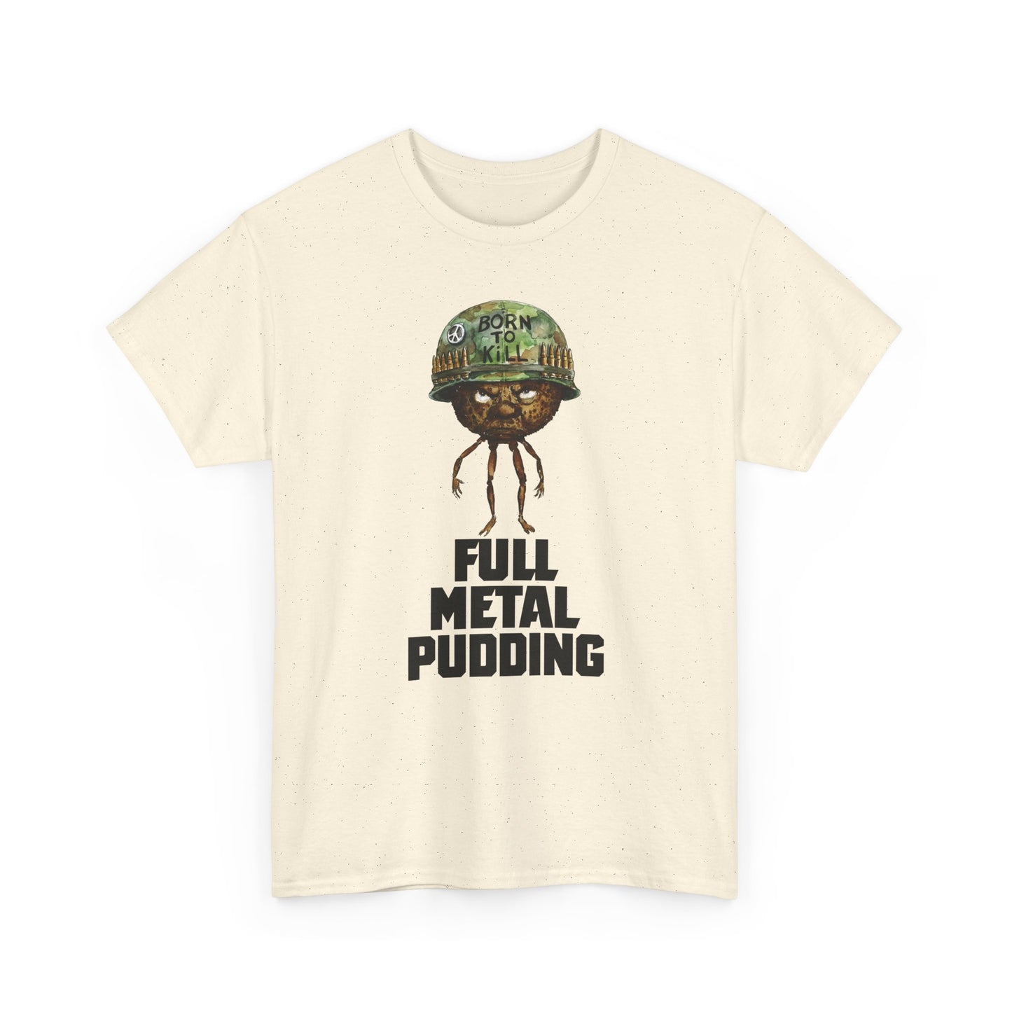 Full Metal Pudding Unisex Tee