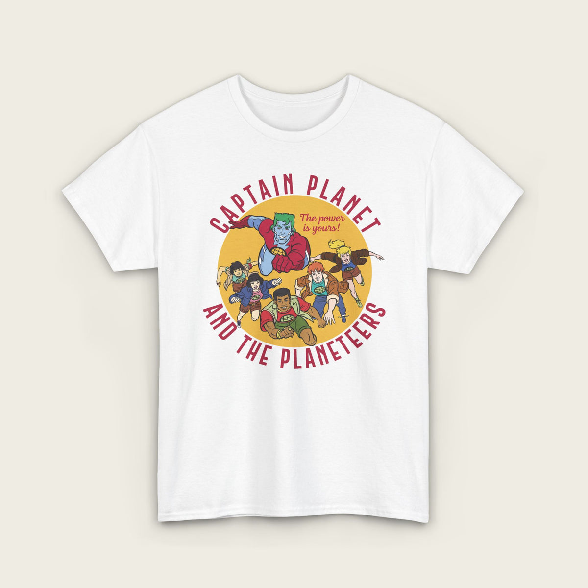 Captain Planet Unisex Tee