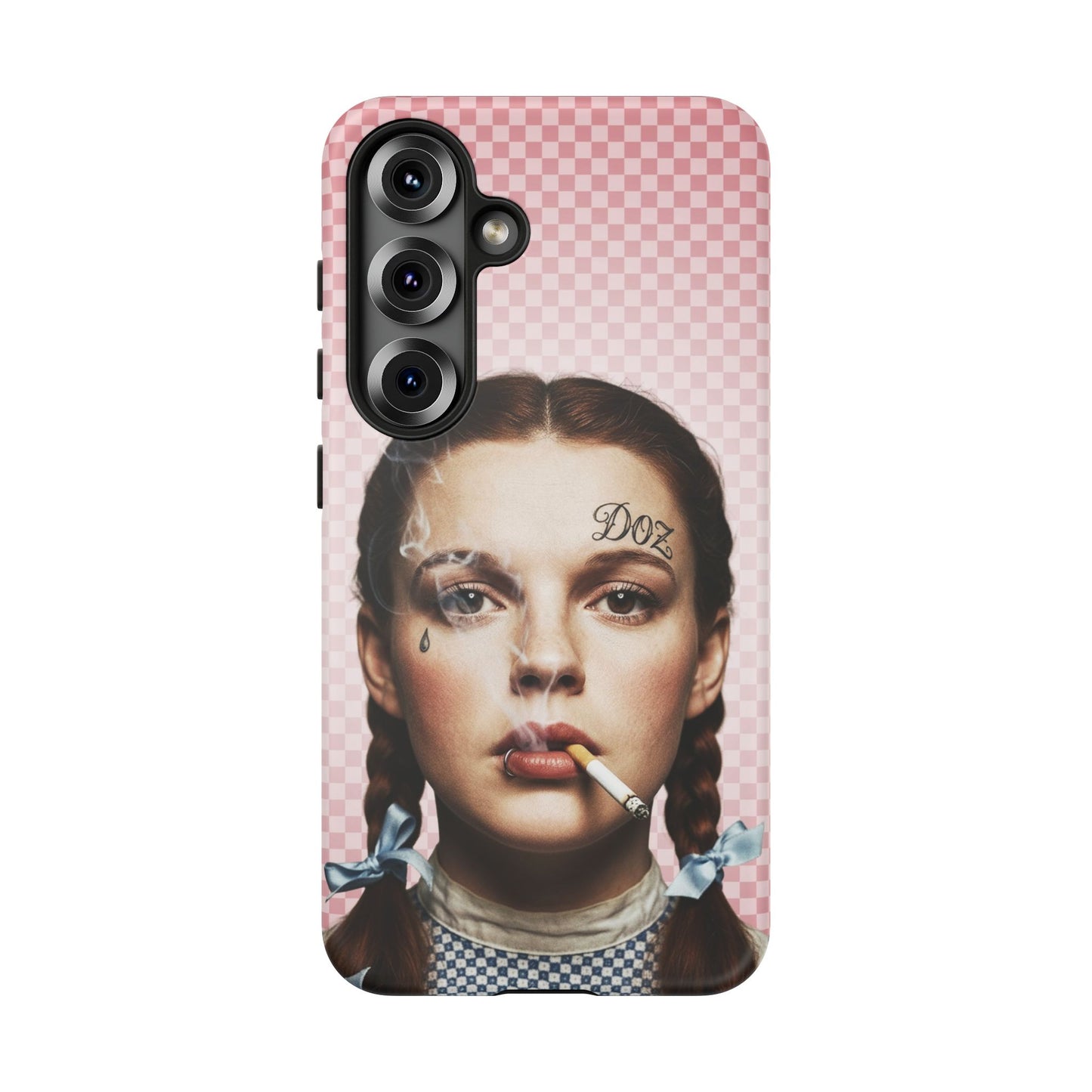Phone Case - Ding Dong Pink Tough Protective Case