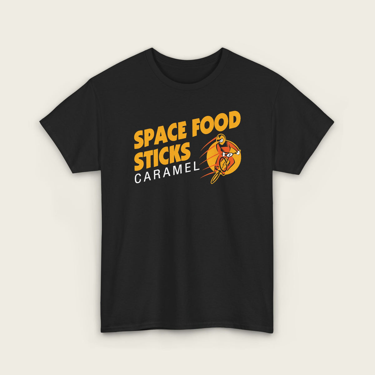Space Food Sticks - Caramel Unisex Tee