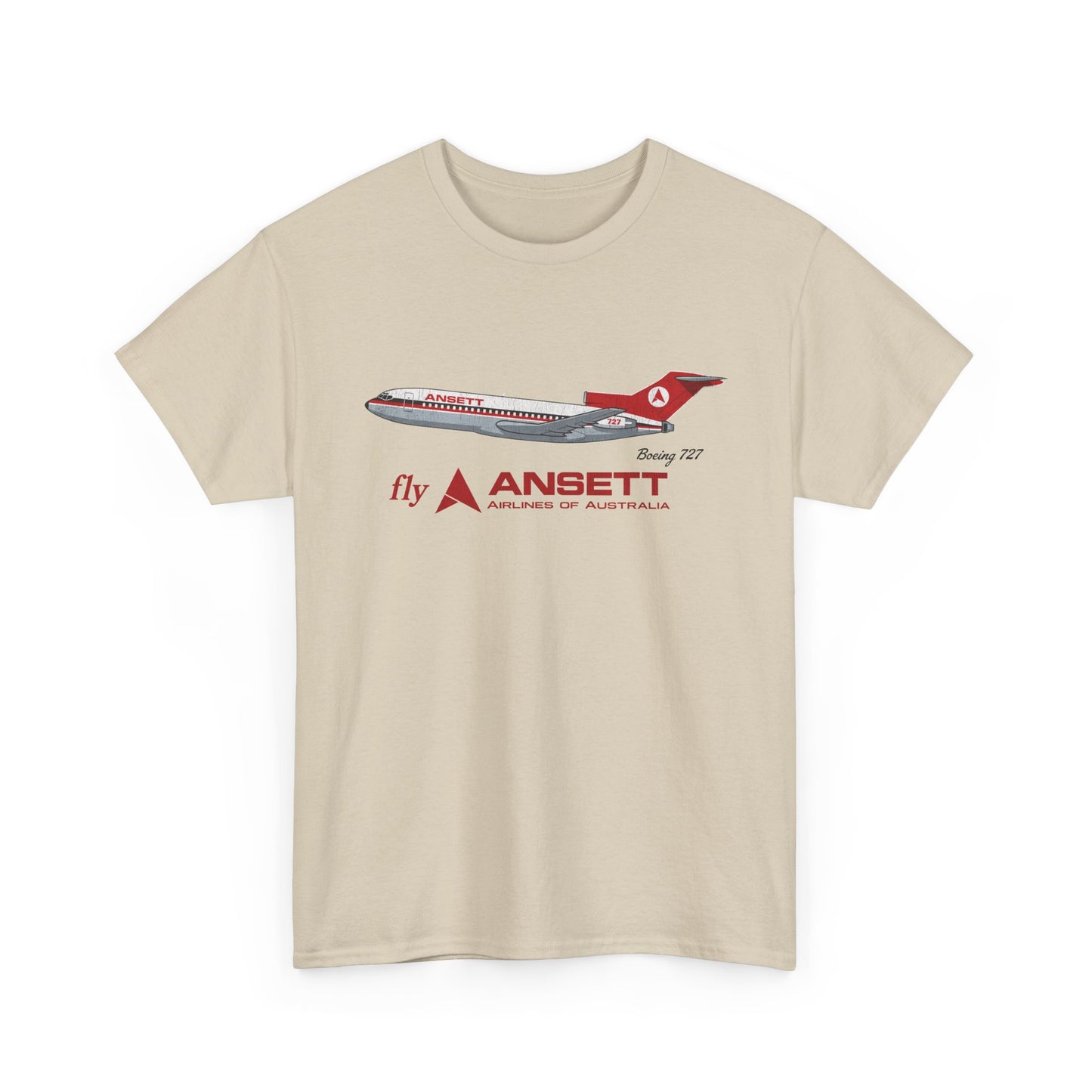 Ansett Boeing 727  Unisex Tee