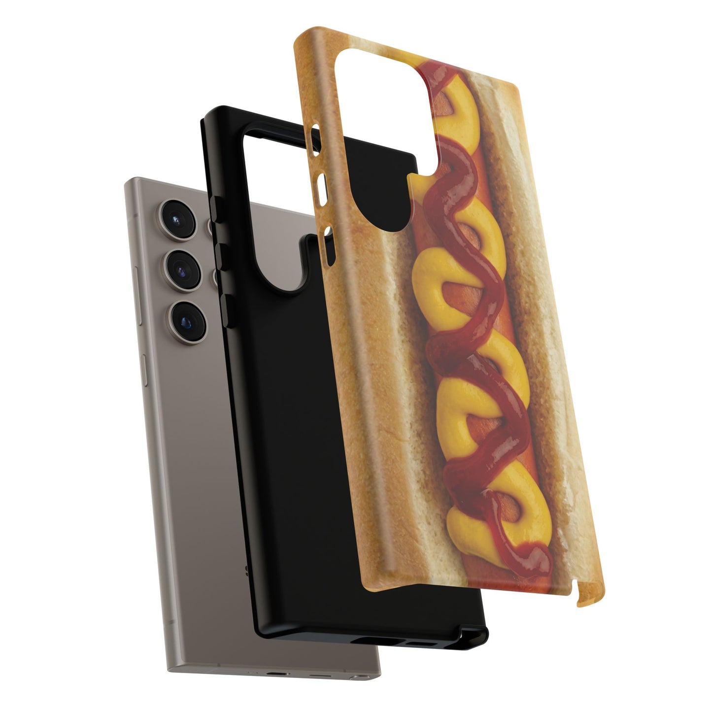 Phone Case - Hot Dog Tough Protective Case