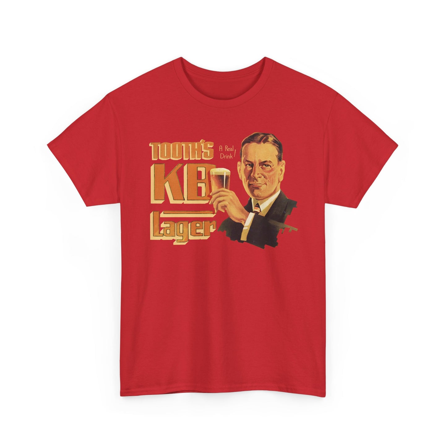 TOOTH'S KB LAGER Unisex Tee