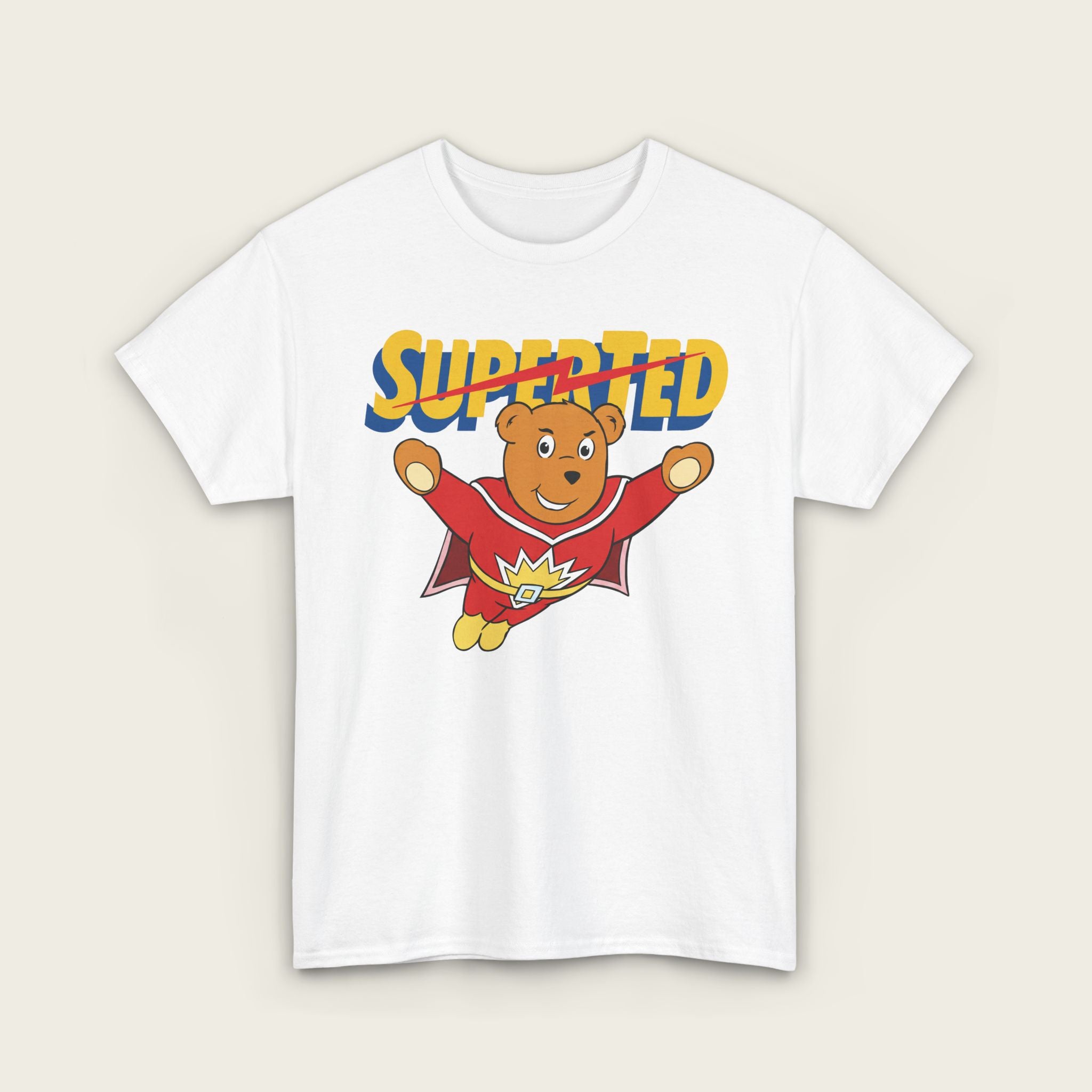 SuperTed Unisex Tee – Donnie Barko