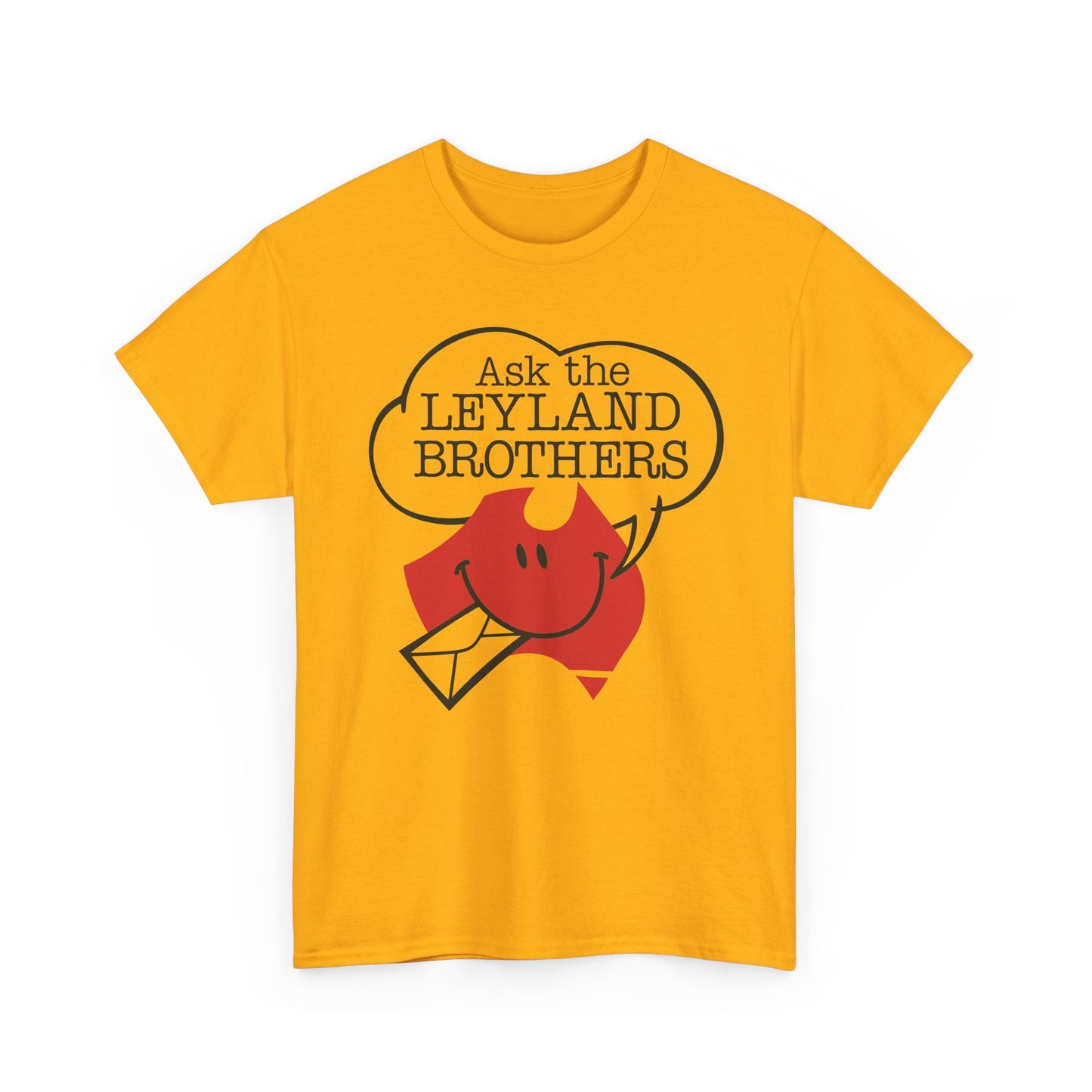 Ask The Leyland Brothers Unisex Tee