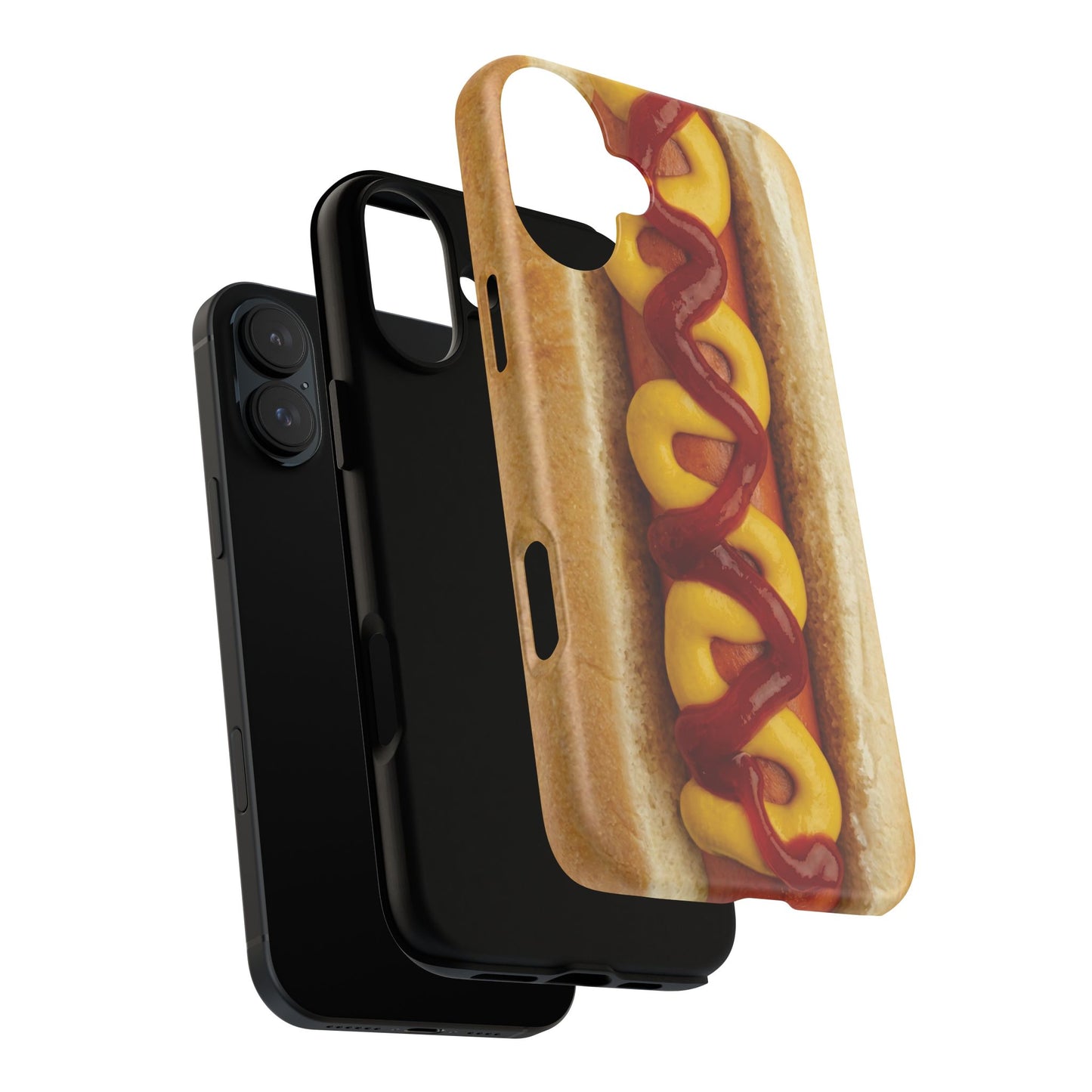 Phone Case - Hot Dog Tough Protective Case
