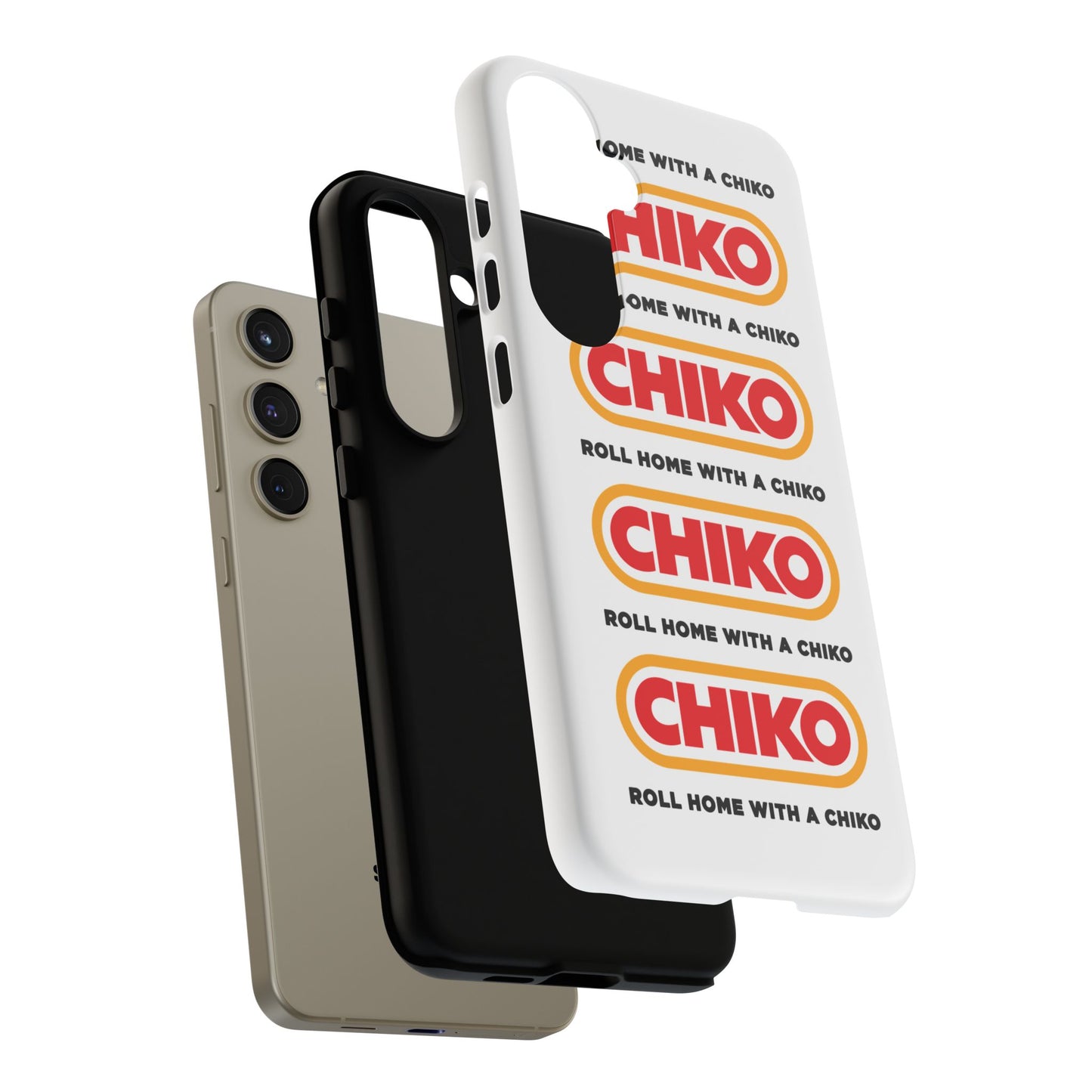 Phone Case - ROLL HOME WITH A CHIKO Tough Protective Case