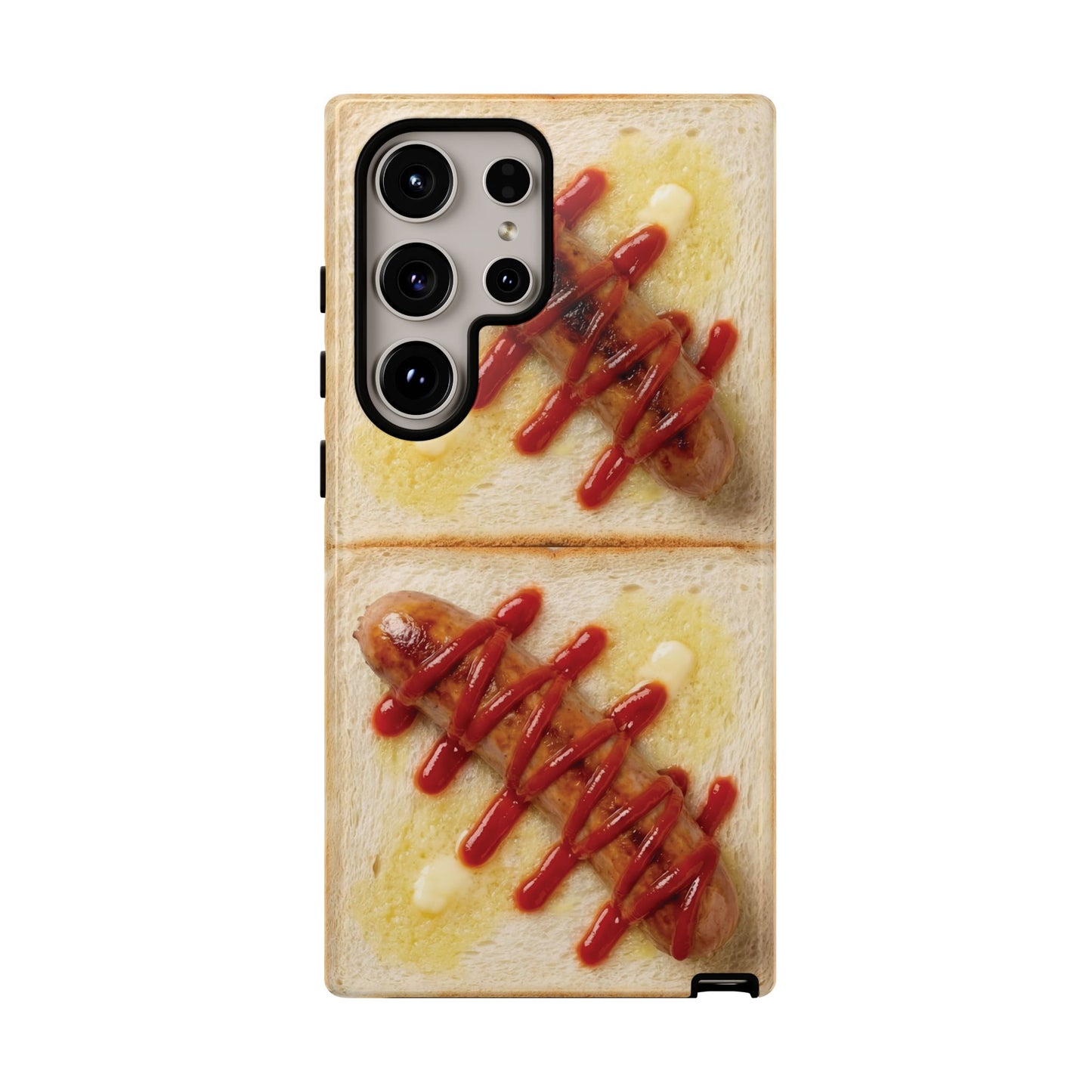 Phone Case - Sausage Sizzle Tough Protective Case