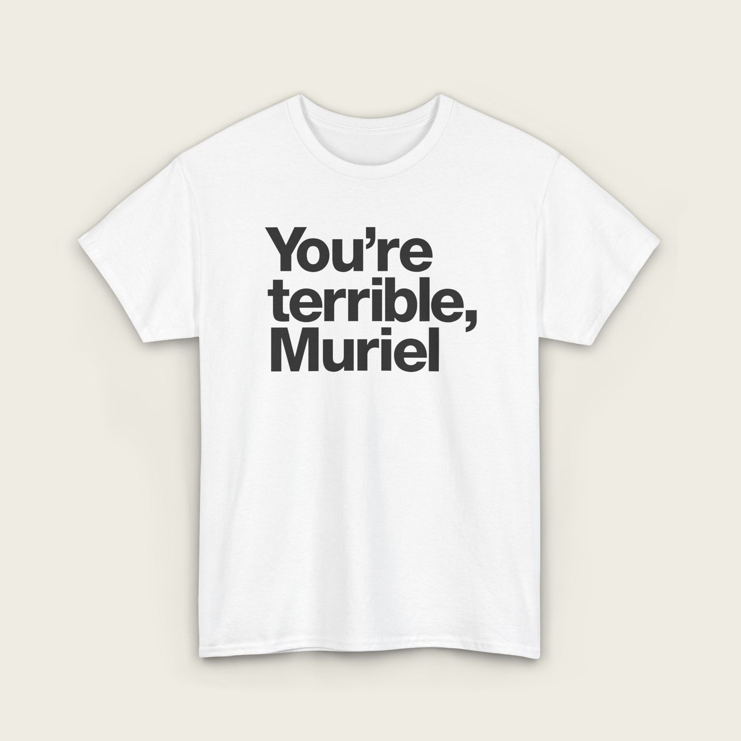 Terrible Muriel Unisex Tee