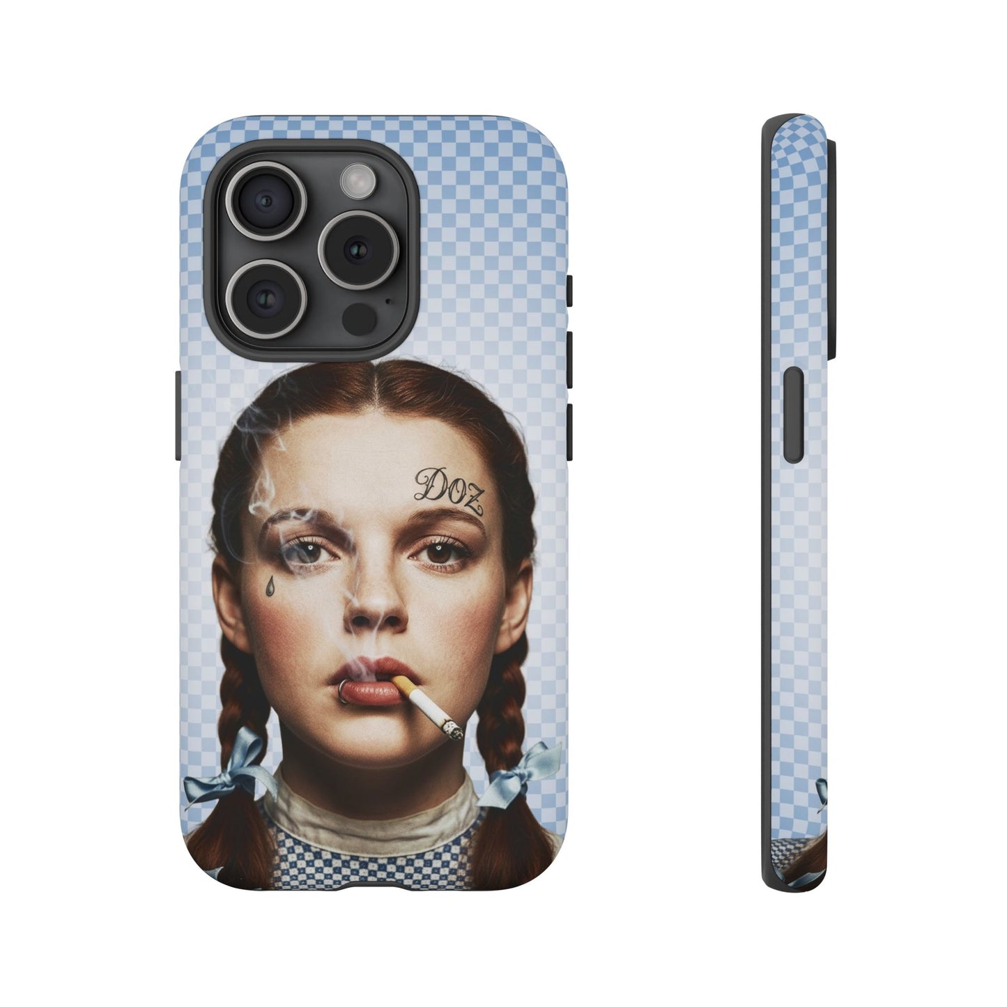 Phone Case - Ding Dong Blue Tough Protective Case