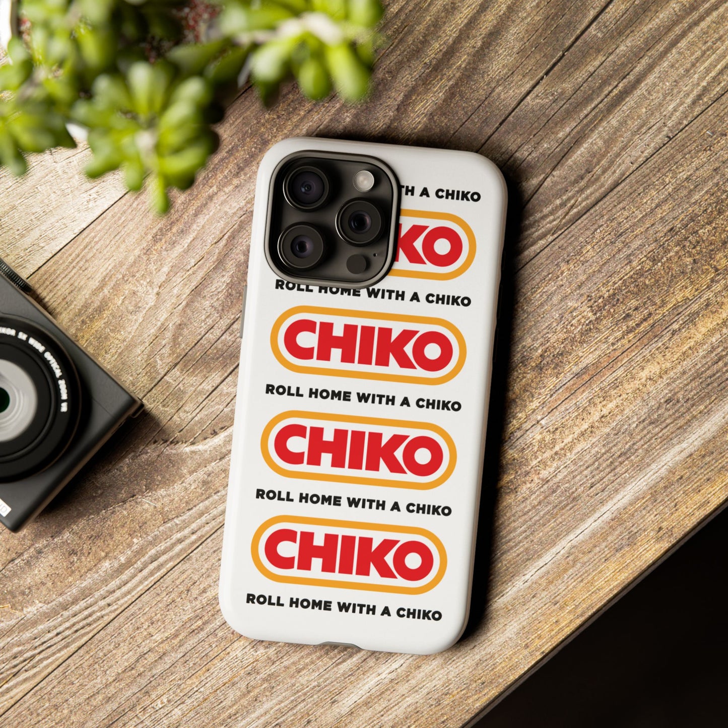 Phone Case - ROLL HOME WITH A CHIKO Tough Protective Case