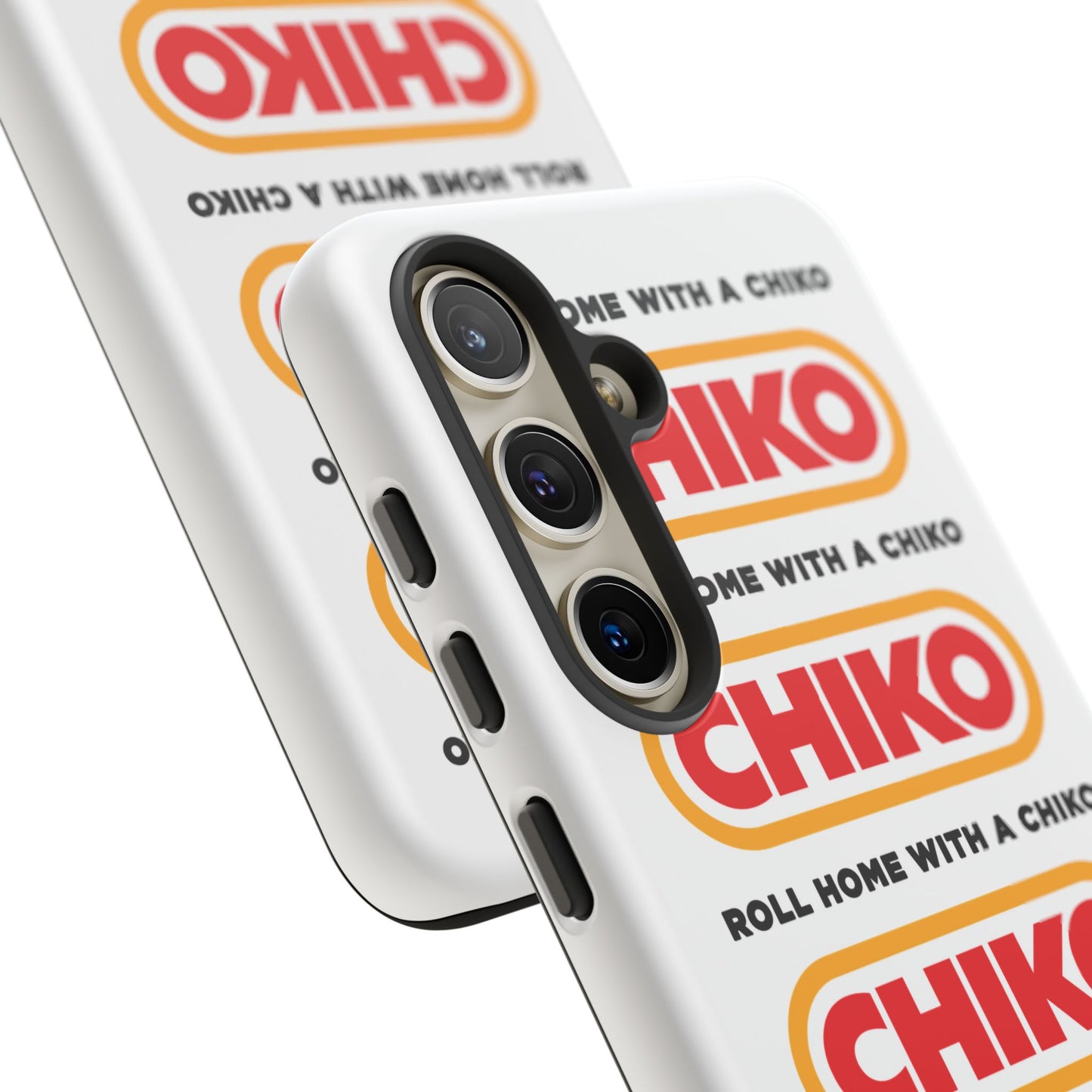 Phone Case - ROLL HOME WITH A CHIKO Tough Protective Case
