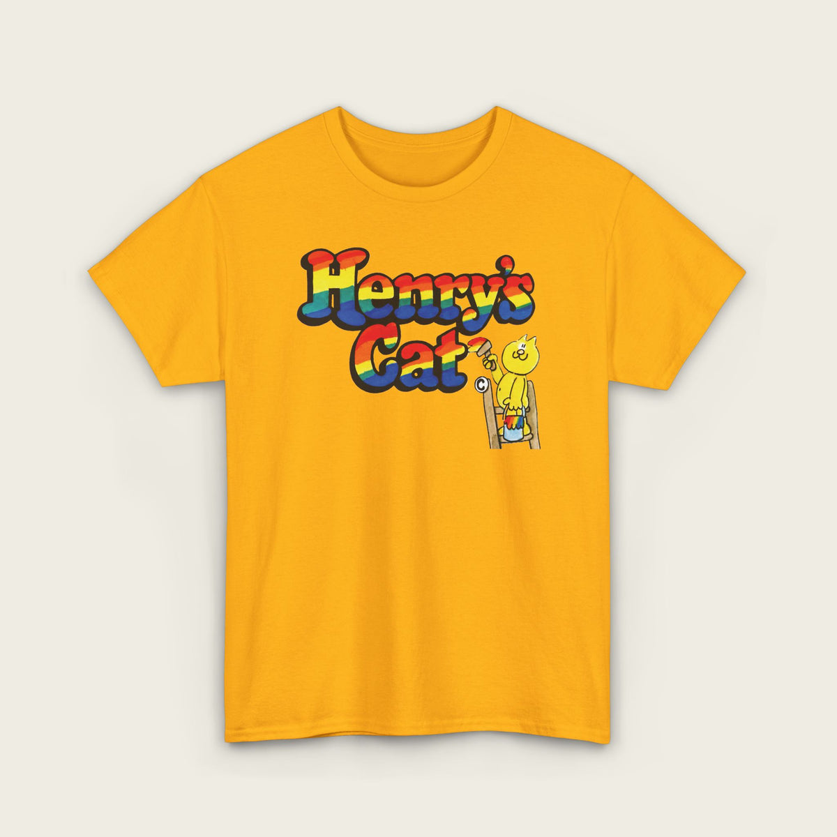 Henry's Cat Unisex Tee