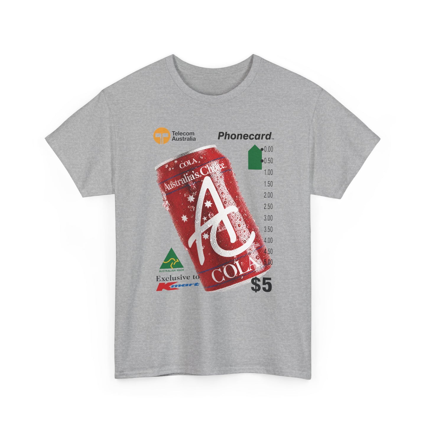 AC Cola Phonecard Unisex Tee