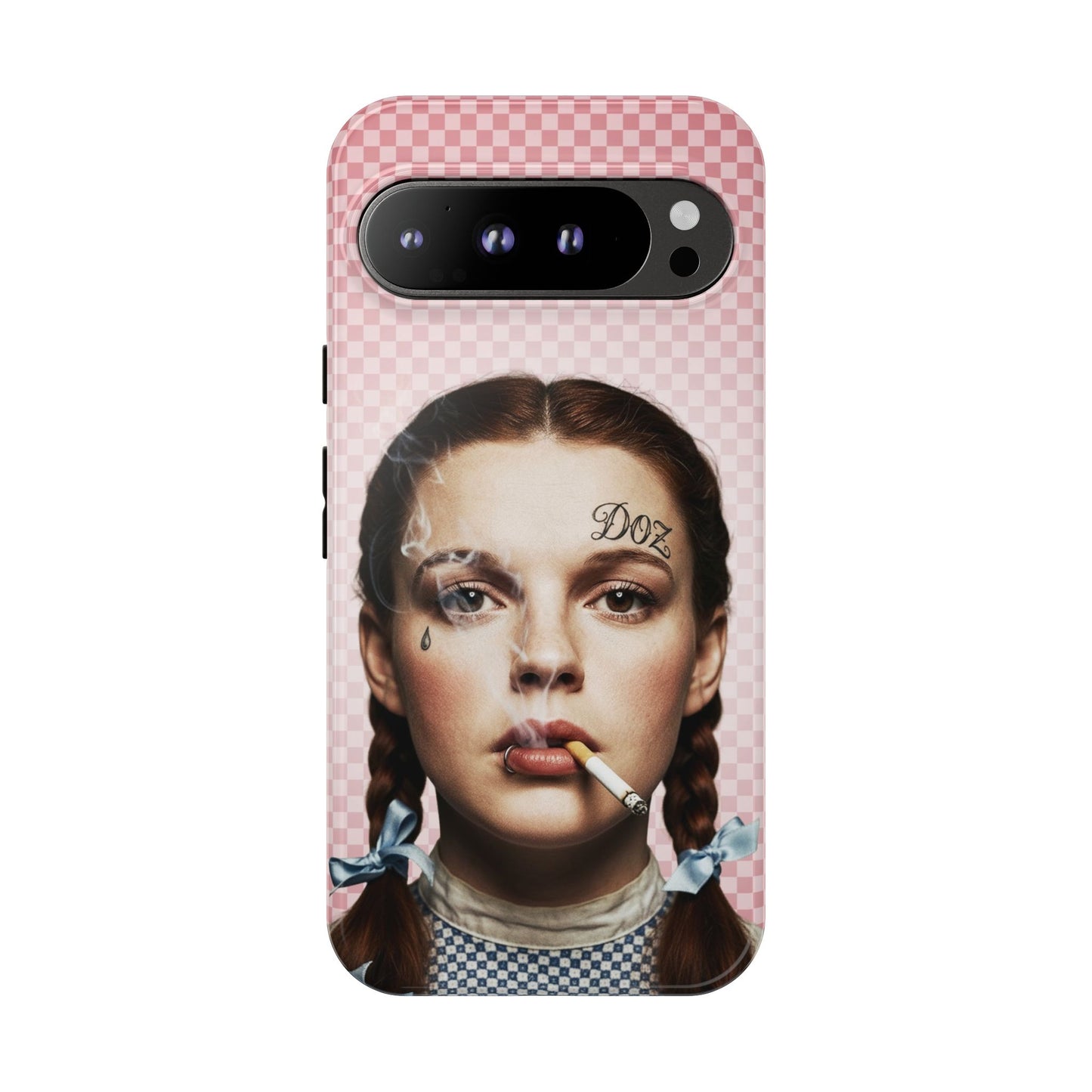 Phone Case - Ding Dong Pink Tough Protective Case