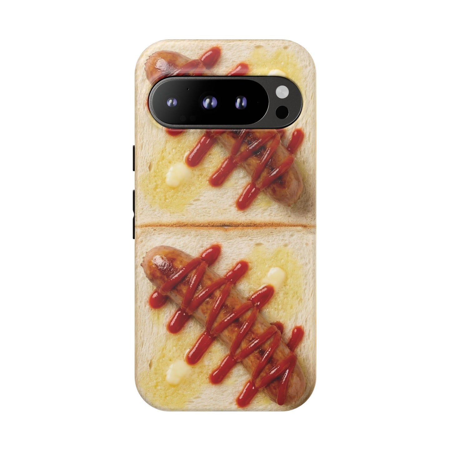 Phone Case - Sausage Sizzle Tough Protective Case