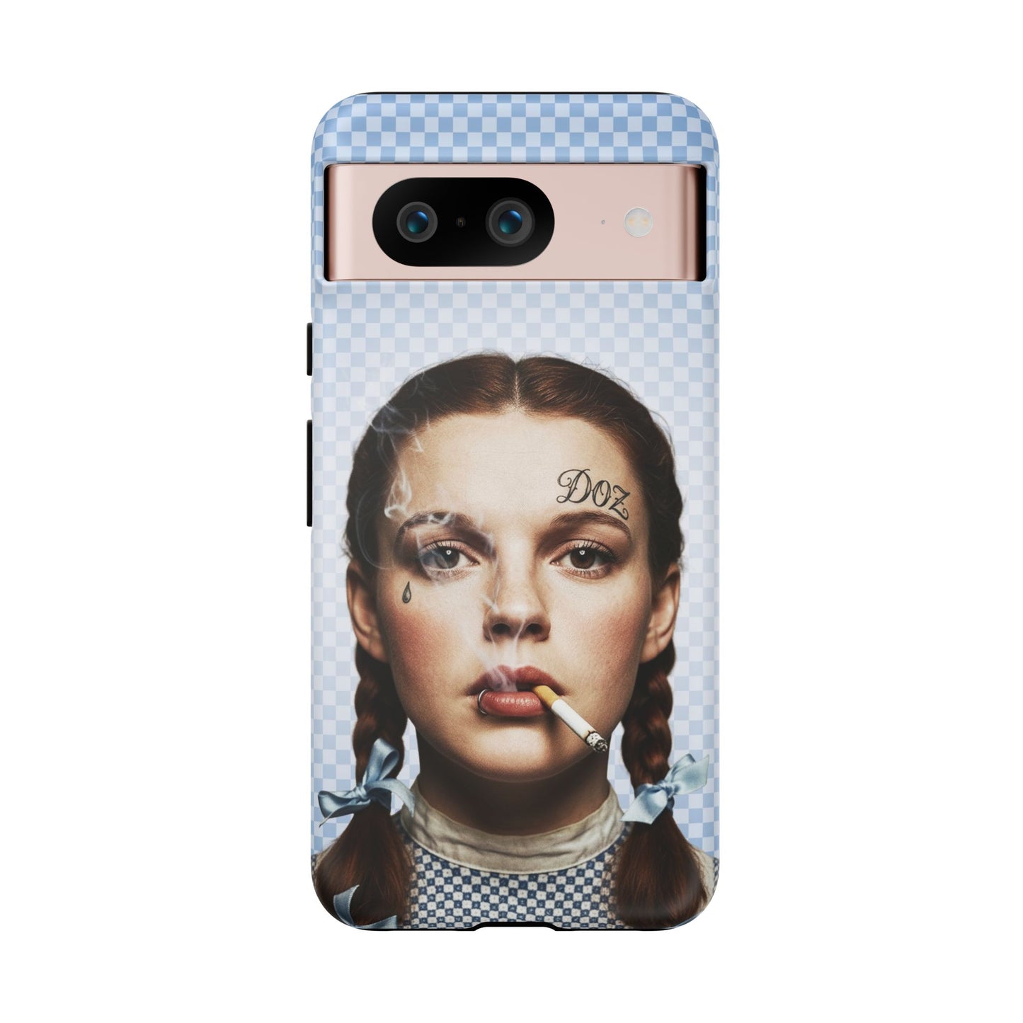 Phone Case - Ding Dong Blue Tough Protective Case
