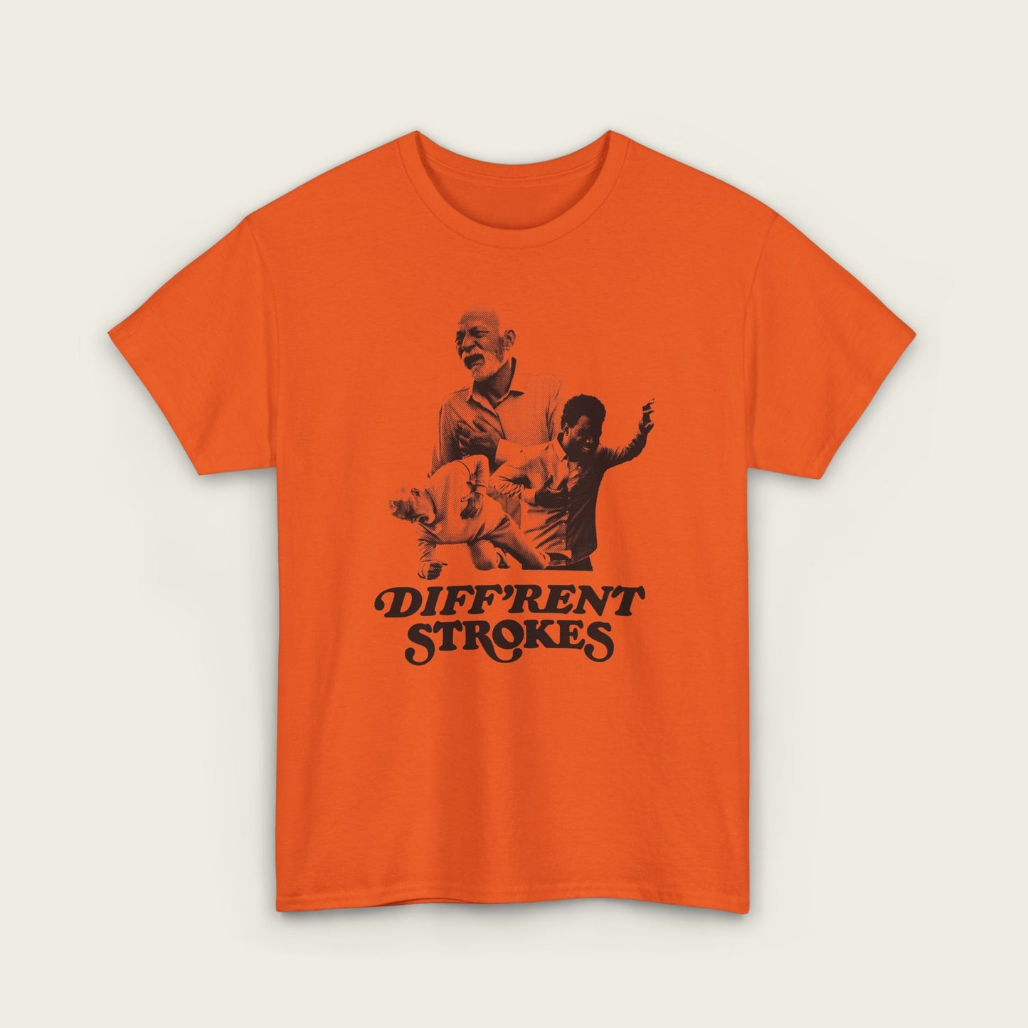 Diff'rent Strokes Unisex Tee