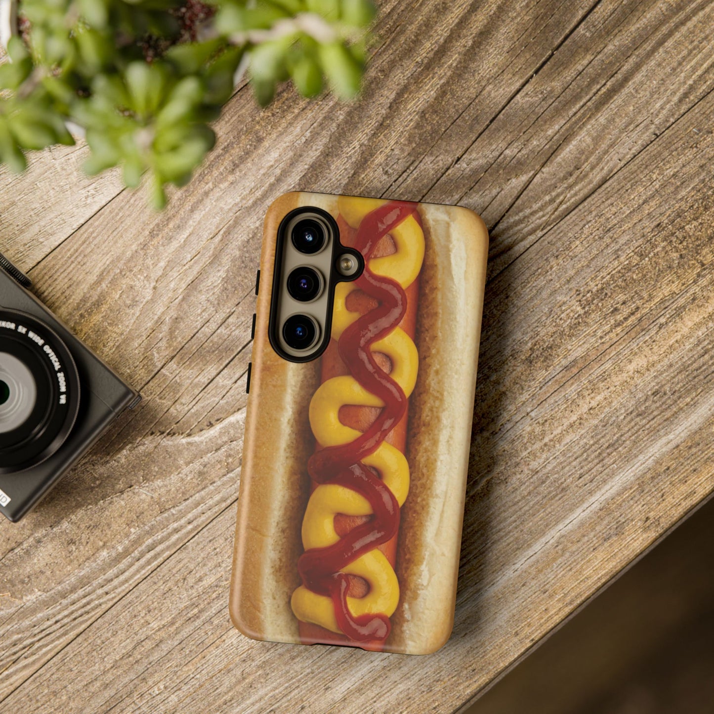 Phone Case - Hot Dog Tough Protective Case