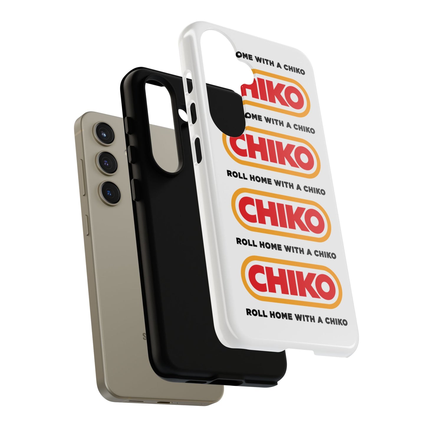 Phone Case - ROLL HOME WITH A CHIKO Tough Protective Case