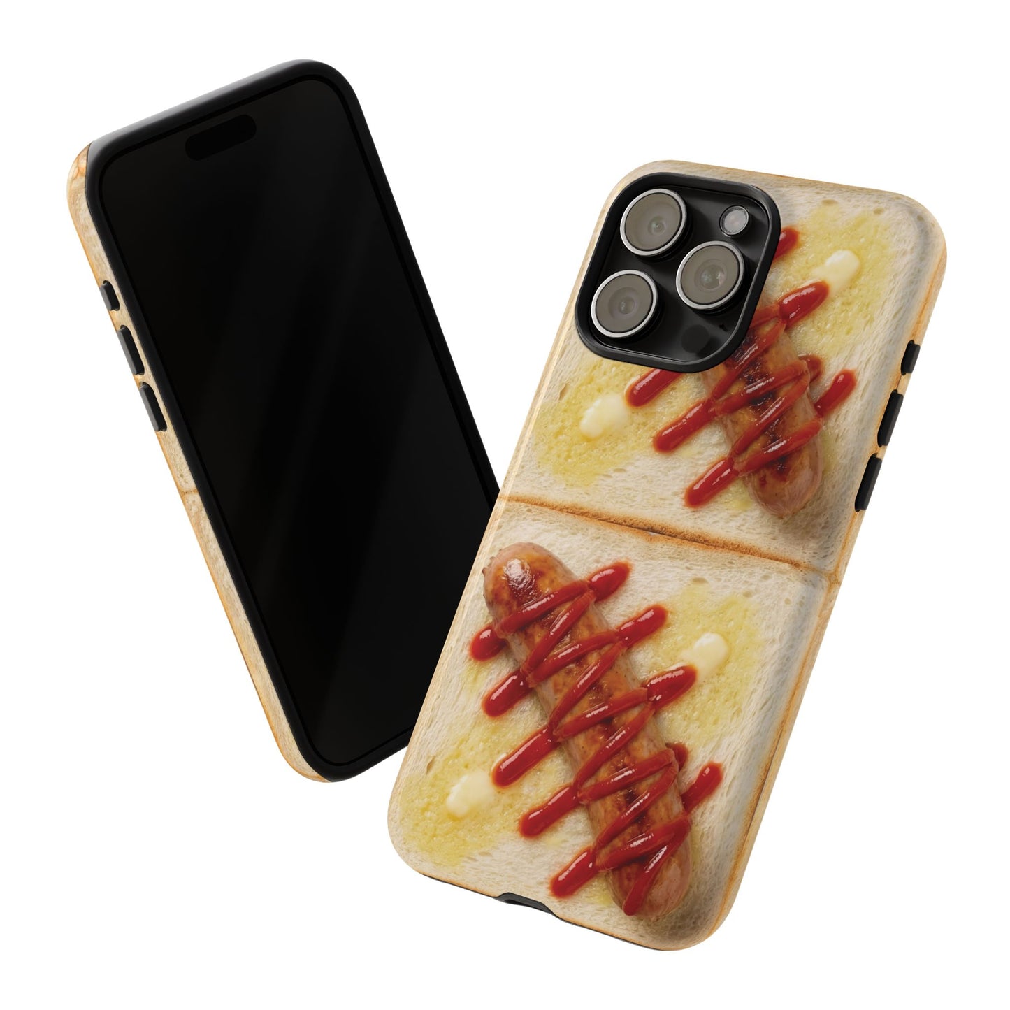 Phone Case - Sausage Sizzle Tough Protective Case