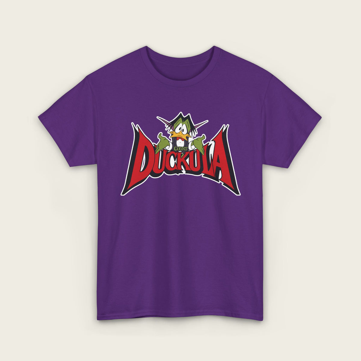 Count Duckula Unisex Tee