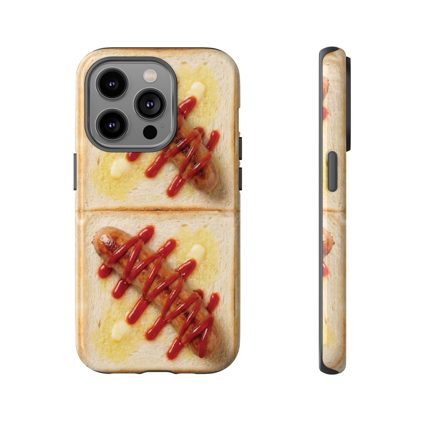 Phone Case - Sausage Sizzle Tough Protective Case