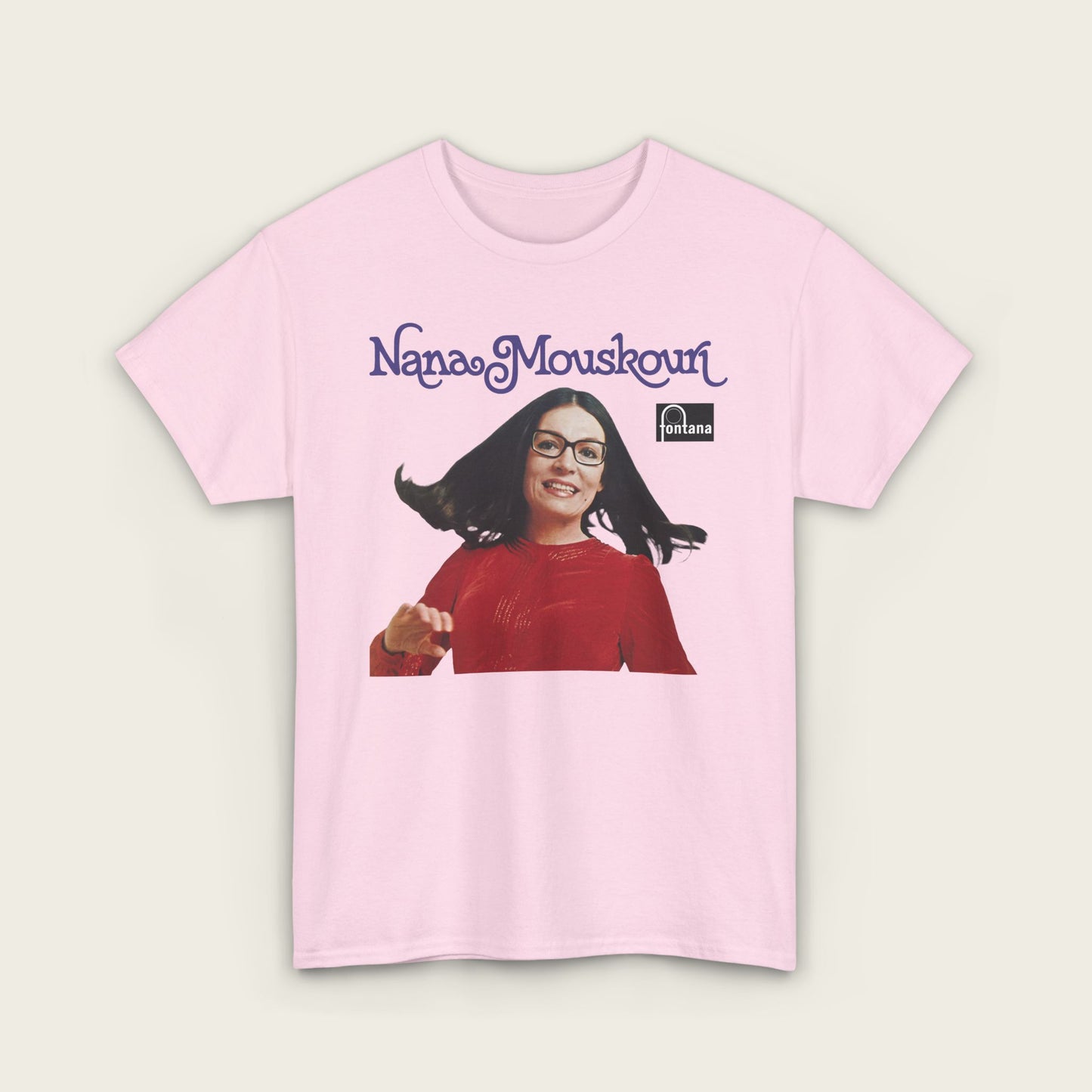 Nana Mouskouri Unisex Tee