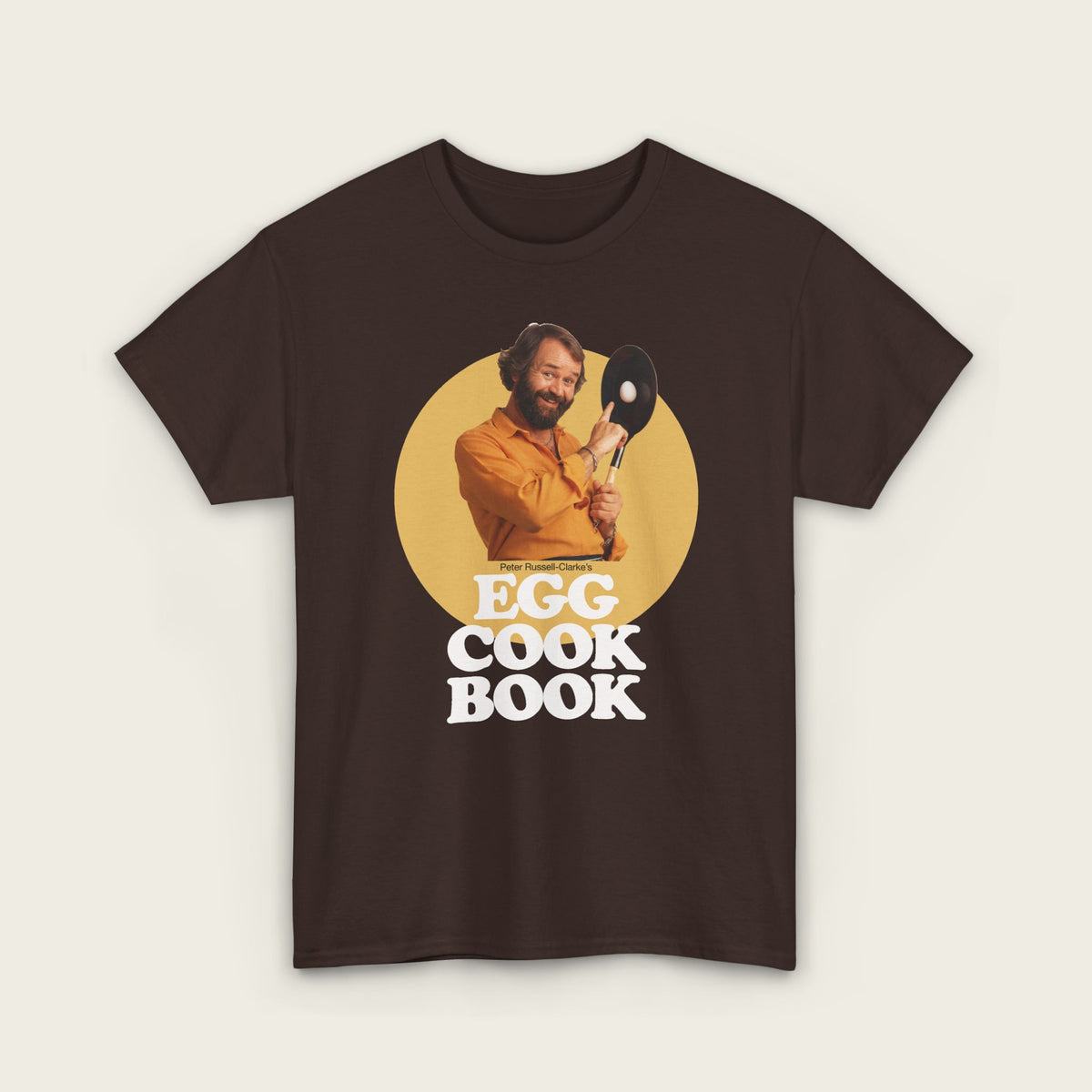 Peter Russell-Clarke's Egg Cook Book Unisex Tee