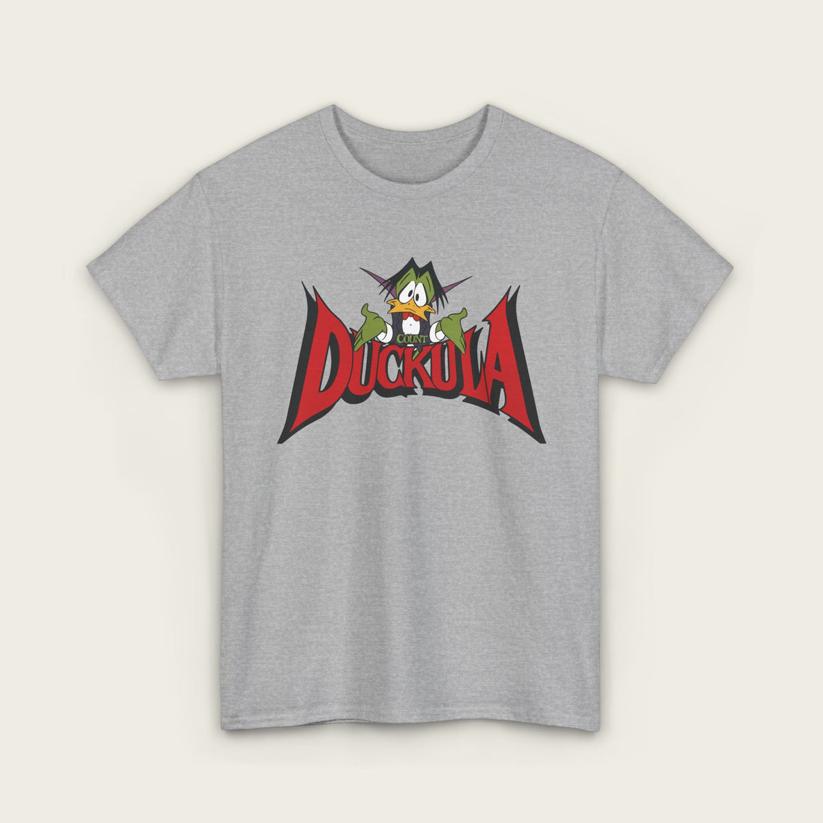 Count Duckula Unisex Tee