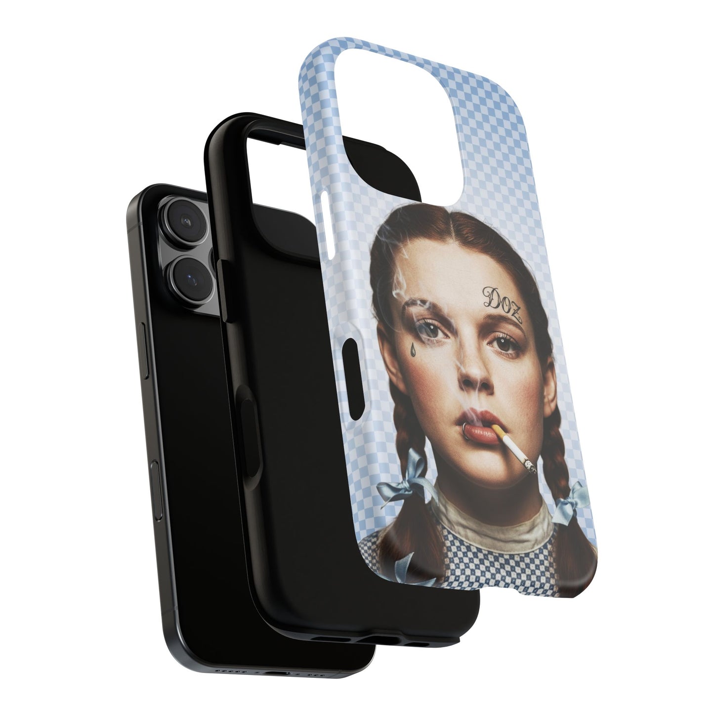 Phone Case - Ding Dong Blue Tough Protective Case