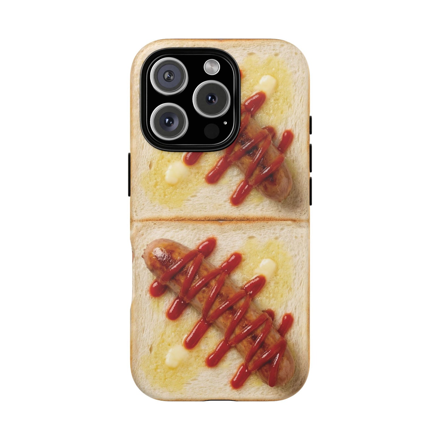 Phone Case - Sausage Sizzle Tough Protective Case
