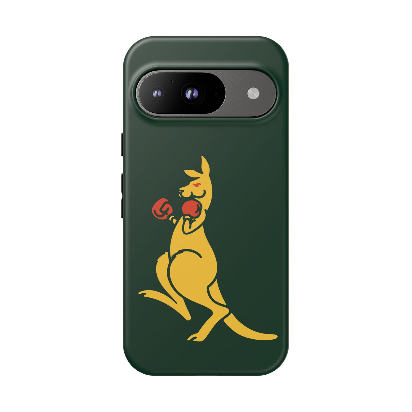 Phone Case - Boxing Kangaroo Bottle Green Tough Protective Case