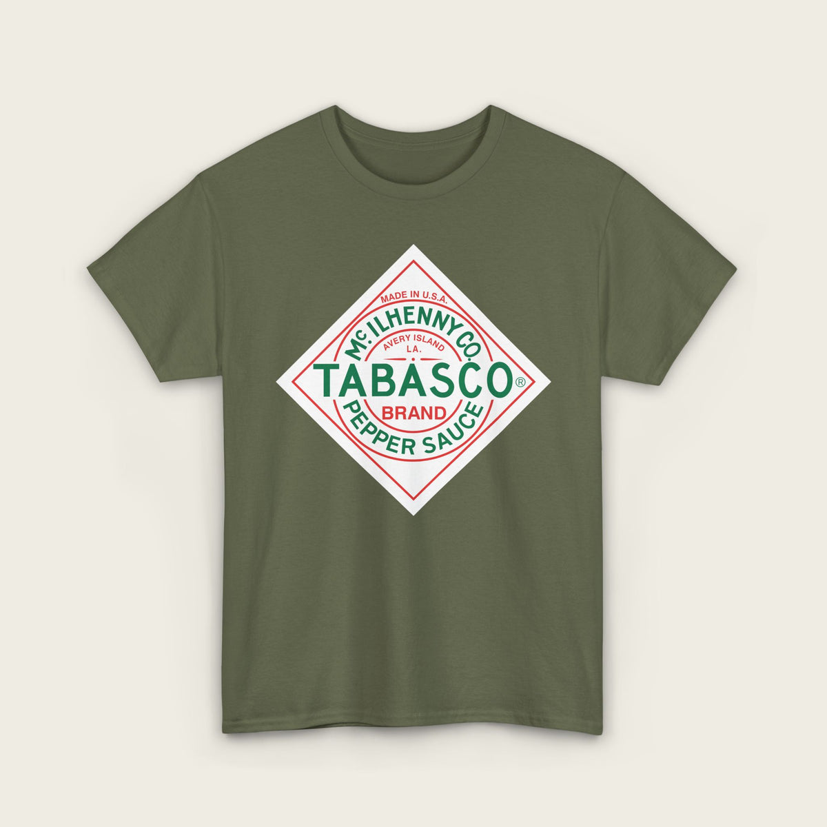 TABASCO Unisex Tee