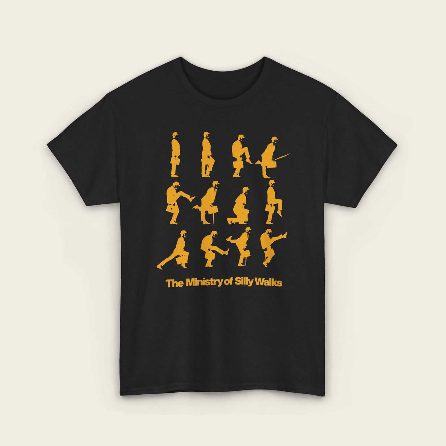 Ministry Of Silly Walks Unisex Tee