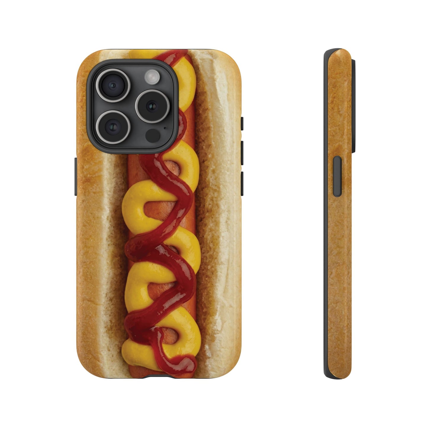 Phone Case - Hot Dog Tough Protective Case
