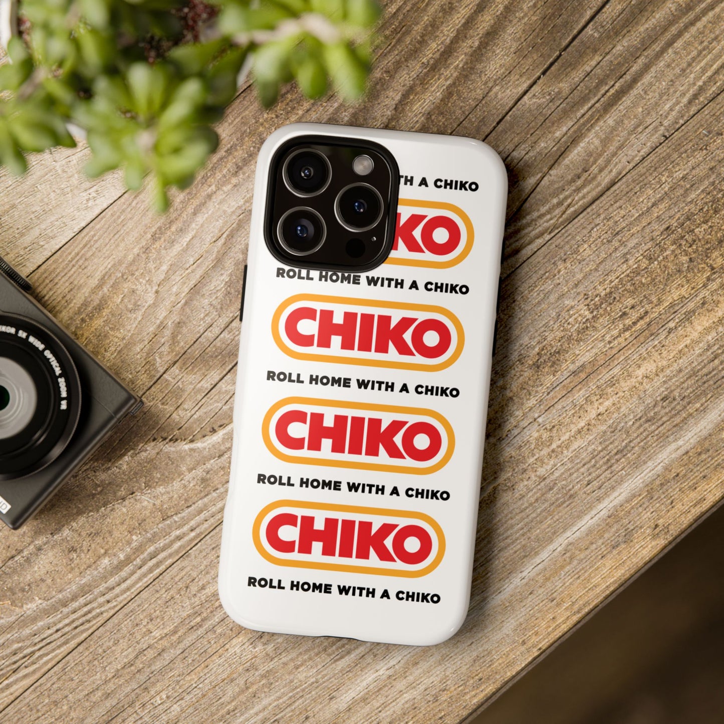 Phone Case - ROLL HOME WITH A CHIKO Tough Protective Case
