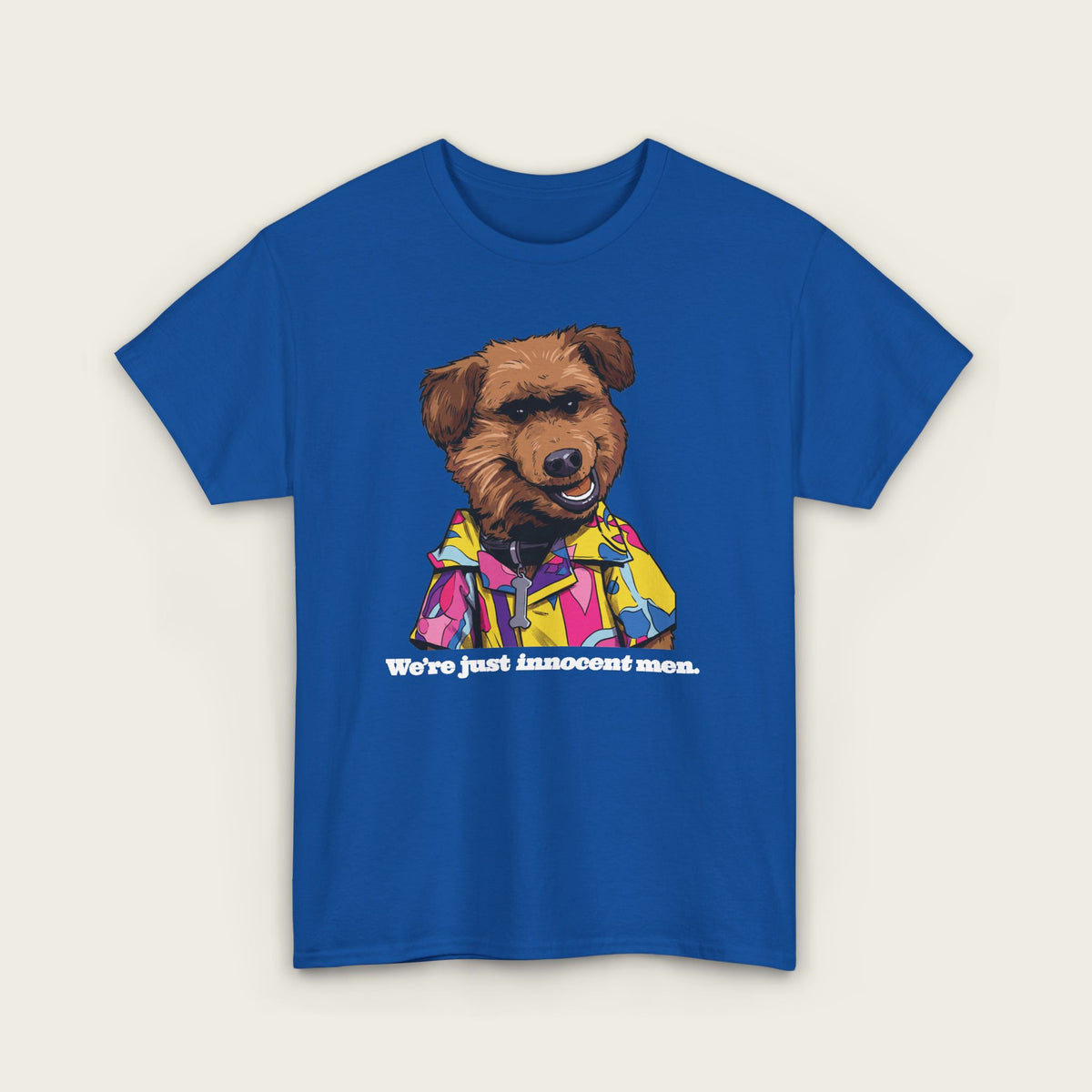 Innocent Men Unisex Tee