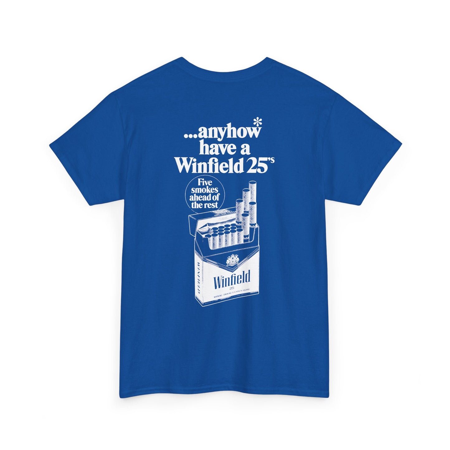 Winnie Blues BACKPRINT Unisex Tee