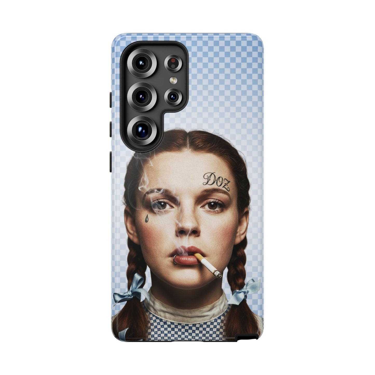 Phone Case - Ding Dong Blue Tough Protective Case