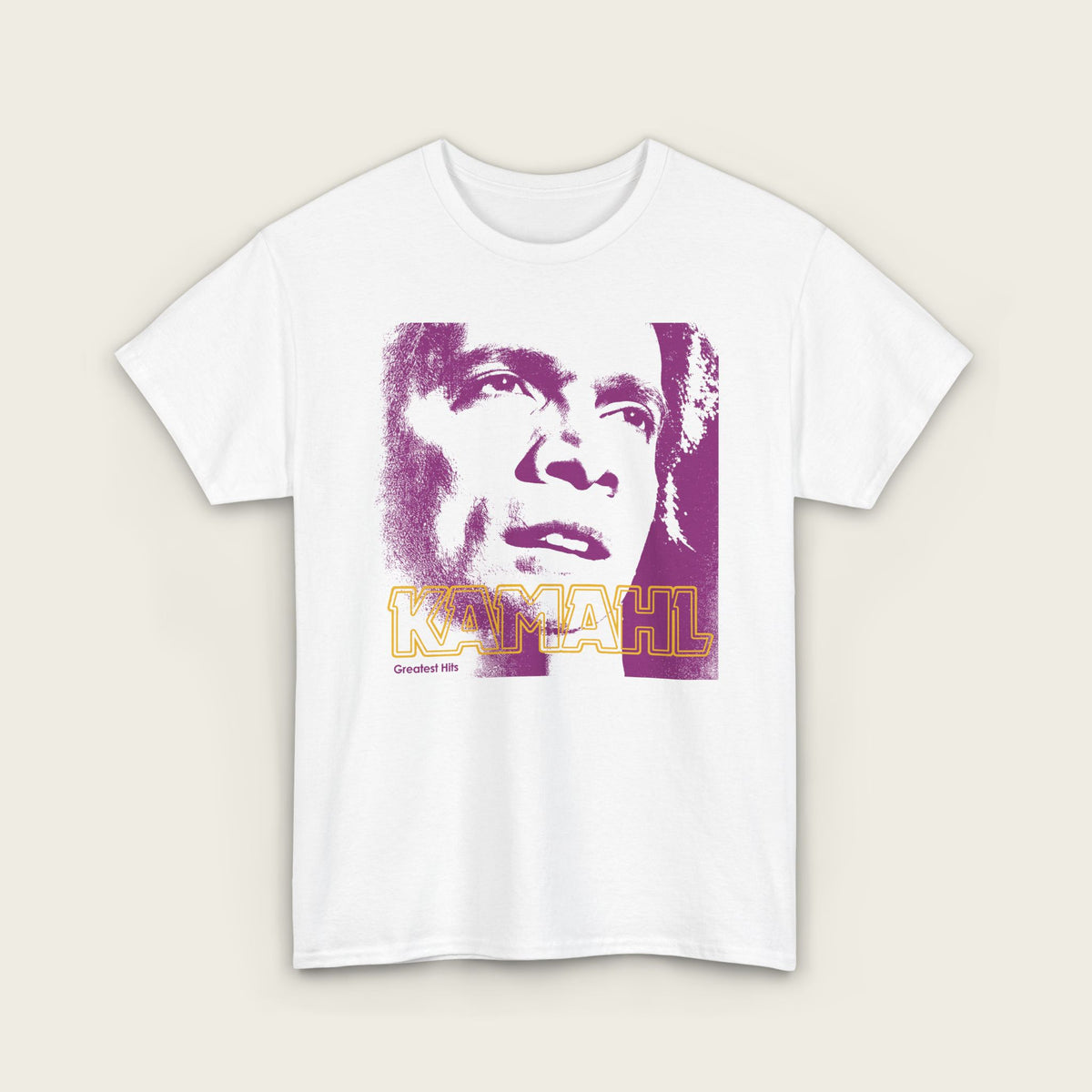 Kamahl Greatest Hits Unisex Tee
