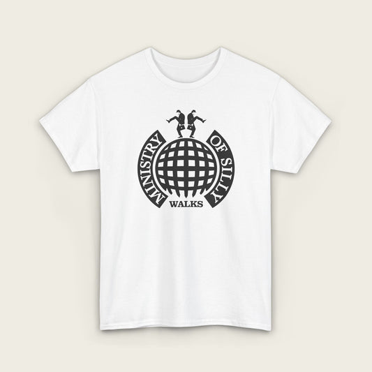 Ministry of Silly Walks 2 Unisex Tee