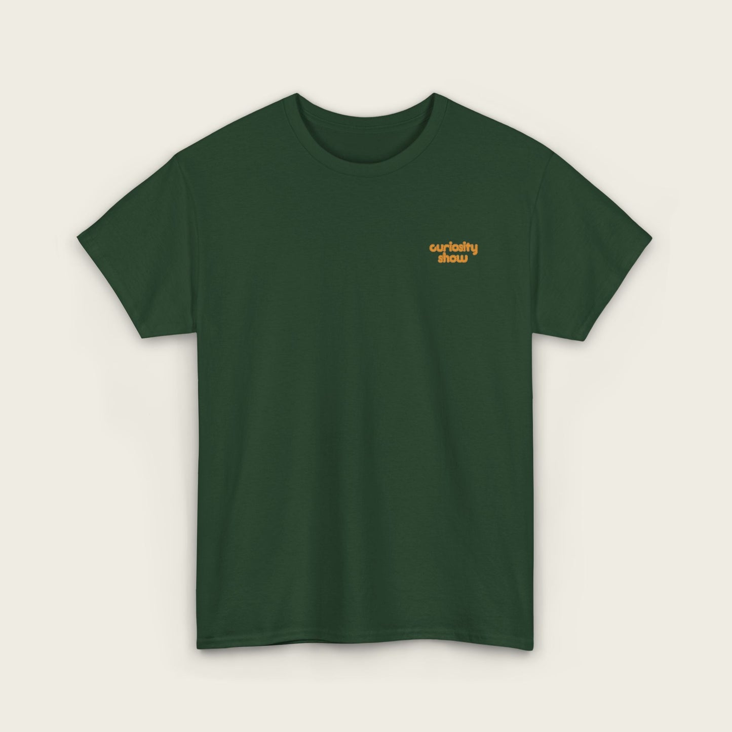 Curiosity Show BACKPRINT Unisex Tee