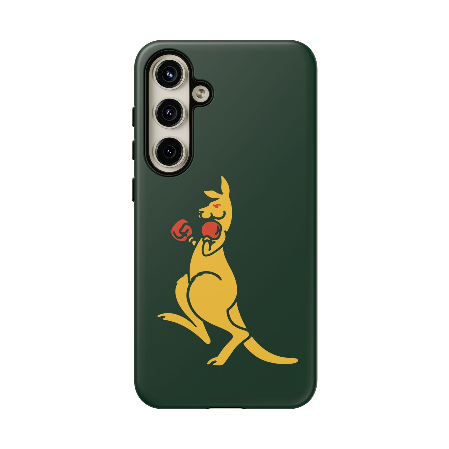 Phone Case - Boxing Kangaroo Bottle Green Tough Protective Case