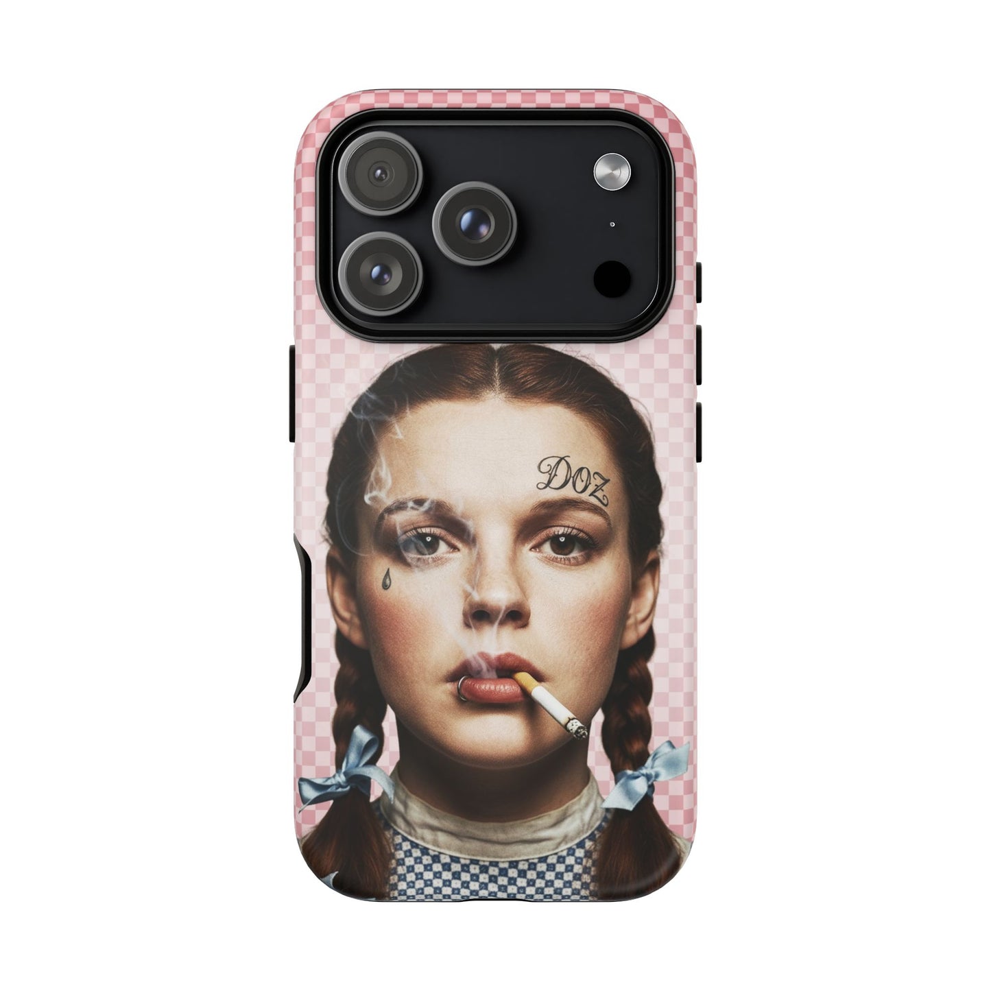 Phone Case - Ding Dong Pink Tough Protective Case